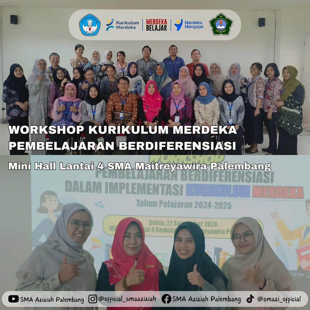 Pembelajaran Berdiferensiasi Dalam Imprelementasi Kurikulum Merdeka