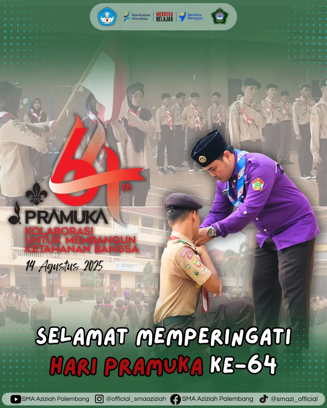 Selamat Hari Pramuka ke-64